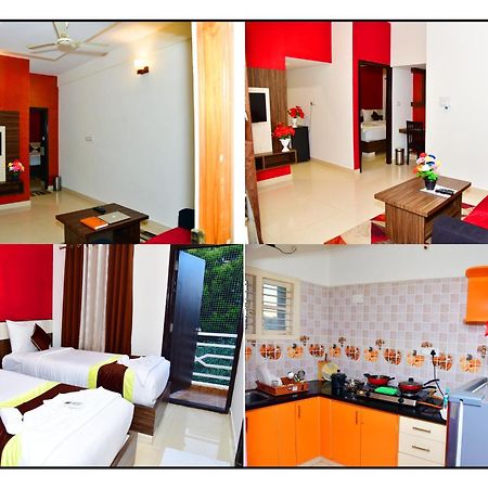 Hotel Omicron 1 Bhk Studio Room Bangalore Exterior foto