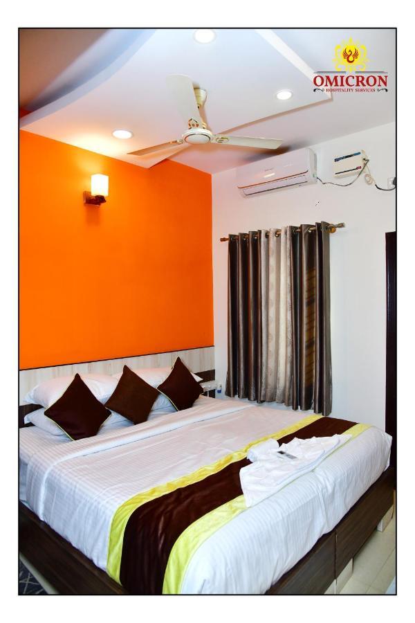 Hotel Omicron 1 Bhk Studio Room Bangalore Exterior foto